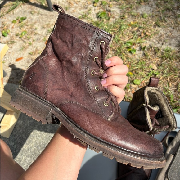 FRYE Winter Combat Boots - Women’s 9 - Picture 5 of 5